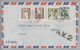 Thailand Siam 1950-09-28 Bangkok Airmail Nach Zürich Mit A.V.2 Schwarz - Thailand