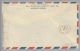 Thailand Siam 1952-02-03 Bangkok Airmail Nach Luzern CH Mit A.V.2 Schwarz - Thaïlande