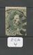 ECA Scott   1c Stone 1  Pos 38 Variety Flaw On AT Of STATES YT 3 # - 1861-65 Confederate States