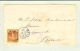 OZ Australien Victoria 1893-04-25 Brief>Herisau CH - Storia Postale