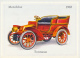 Image, VOITURE, AUTOMOBILE : Tonneau, Motobloc (1902), Texte Au Dos - Autos