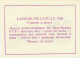 Image, VOITURE, AUTOMOBILE : Tonneau, Lacroix Et Laville (1898), Texte Au Dos - Autos