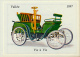 Image, VOITURE, AUTOMOBILE : Vis à Vis, Vallée (1897), Texte Au Dos - Autos