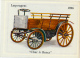 Image, VOITURE, AUTOMOBILE : "Char à Bancs", Laspougeas (1896), Texte Au Dos - Cars