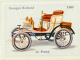 Image, VOITURE, AUTOMOBILE : Le Poney, Georges Richard (1900), Texte Au Dos - Automobili