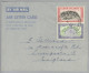 OZ Cook Islands 1951-11-17 Rarotonga Airmailbrief Nach England Liverpool - Cook