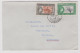 OZ Gilbert & Ellice Island 1954-09-24 Tarawa - Brief Nach Victoria Australien - Gilbert- Und Ellice-Inseln (...-1979)