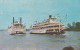 CPA LOUISVILLE- THE KENTUCKY DERBY FESTIVAL, STEAMER SHIPS RACING - Louisville