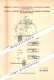 Original Patent - R. Voegelin , A. Reisser Et S. Schimpf à Sennheim / Cernay , 1899 , Drive Pour Homme !!! - Cernay