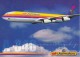 AIR JAMAICA - A-340 (Official Postcard Published By The Air Company) - Otros & Sin Clasificación