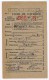 Fr2. Carte De Ravitaillement Général. CP + Timbre Franchise. Mairie De Follainville. Mantes - 27.7.46 - 1921-1960: Période Moderne
