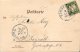 [DC4699] CARTOLINA - GERMANIA - GRUSS AUS BAMBERG - Viaggiata 1901 - Old Postcard - Bamberg