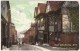 Old Hospital, Rye, Mermaid Street Colour Postcard - Deacons Series - Postmark 1909 - Rye