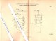 Original Patent - William Watson In Lythe / Whitby , 1881 , Apparatus For Grinding Cutting Tools !!! - Whitby