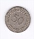 50 Pfennig 1950 F (Id-242) - 50 Pfennig