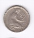 50 Pfennig 1966 G (Id-472) - 50 Pfennig