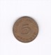 5 PFENNIG 1950 J (Id-114) - 5 Pfennig