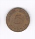 5 PFENNIG 1949 F (Id-259) - 5 Pfennig
