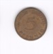 5 PFENNIG 1950 G (Id-273) - 5 Pfennig