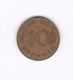 10 PFENNIG 1950 D (Id-099) - 10 Pfennig