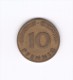 10 PFENNIG 1950 D (Id-102) - 10 Pfennig