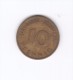 10 PFENNIG 1950 G (Id-106) - 10 Pfennig