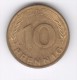 10 PFENNIG 1979 D (Id-476) - 10 Pfennig