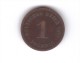 1 PFENNIG 1876 F (Id-552) - 1 Pfennig