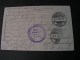 ==  Saarland , Russen Transport 1915   Bahnhof Stempel - War 1914-18