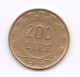 200 Lire 1988 (Id-427) - 200 Lire