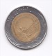 500 Lire 1987 (Id-432) - 500 Liras