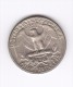 1/4  Quarter Dollar 1971 USA (Id-447) - 1932-1998: Washington