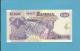 ZAMBIA - 100 KWACHA - 2005 - P 38.e - Sign. 12 - UNC. - Fish Eagle - 2 Scans - Zambie