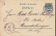 Germany Reichspost Postal Stationery Ganzsache Entier PRIVATE Print C. V. MOLITOR, BRETTEN 1893 MUNDERKINGEN (2 Scans) - Tarjetas