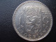 NETHERLANDS 1972 ONE GULDEN JULIANA Nickel COIN Good Condition. - 1948-1980 : Juliana