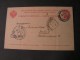 == Russland Karte 1905 Nach Berlin 15 - Stamped Stationery