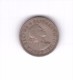 6 Pence 1957 (Id-544) - H. 6 Pence