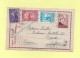 Ankara - Turquie - 1943 - Censure Allemande - Destination France - Lettres & Documents