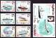 (001+03) Dubai  Postal Services / Ships And Planes / Bateaux + Avions   ** / Mnh  Michel 335-40 + BL 50 - Dubai