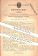 Original Patent - Ricardo Caruana-Berard In Valencia , 1886 , Luftverdichter , Gebläse , Lüftung , Luft , Verdichter !!! - Documentos Históricos