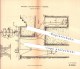 Original Patent - Ricardo Caruana-Berard In Valencia , 1886 , Luftverdichter , Gebläse , Lüftung , Luft , Verdichter !!! - Documentos Históricos