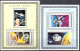 M1235 Space Apollo Raumfahrt Weltraum Chad 2S/s Proof Deluxe MNH ** Imperf Imp 60LE - Africa