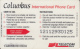 ITALY - Columbus, Telecom Italia Prepaid Card 100 Units, Exp.date 31/10/01, Used - Cartes GSM Prépayées & Recharges