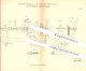 Original Patent - Zacharie Pantillon In La Chaux De Fonds , Schweiz , 1891 , Verstellbare Fräsmaschine , Fräsen , Metall - Documents Historiques