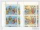 1983 Vaticano Vatican COMUNICAZIONI COMMUNICATIONS 25 Serie Aeree Di 2v. In Foglio MNH** Air Mail Sheet - Posta Aerea