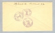 Ozeanien Samoa (Western) 1939-08-29 R-Brief Apia In Die USA - Samoa