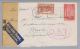 Kanada Canada 1942-02-05 O.A.T. Zensur-Luftpostbrief Nach Basel - Lettres & Documents