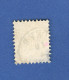 1867 /1880 N° 43   DENTELÉ  9 1/2  OBLITÉRÉ SANS GOMME - Abarten & Kuriositäten