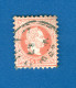 VARIÉTÉS AUTRICHE 1867 /1880 N° 34    DENTELÉE  9 1/2  OBLITÉRÉ SANS GOMME - Variétés & Curiosités