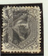 USA 1861 24 Cent Grau Mi#23xf Gestempelt - Usados